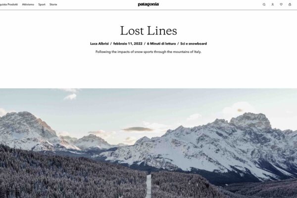 Patagonia Stories Reportage